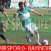 GAZİEMİRSPOR VE BAYINDIRSPOR YENİŞEMEDİ