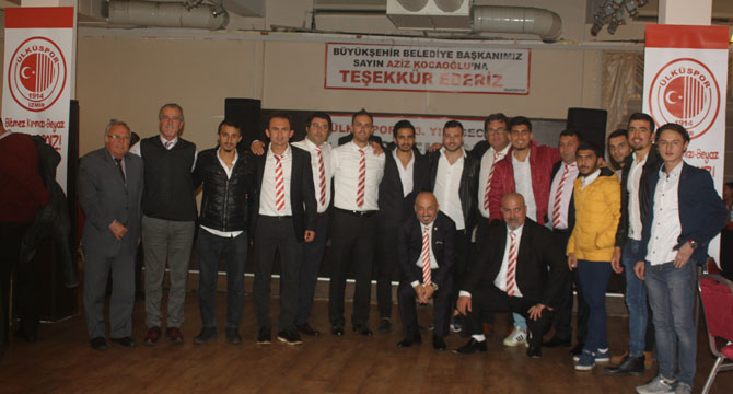 Ülküspor 103. Yılını Kutladı