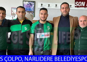 NARLIDERE BELEDİYESPOR, GOLCÜSÜNÜ BULDU