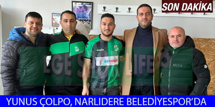 NARLIDERE BELEDİYESPOR, GOLCÜSÜNÜ BULDU