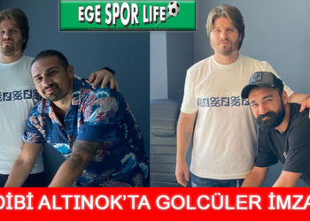 ÇAMDİBİ ALTINOK’TA TOROS VE EREN ONUK İMZALADI