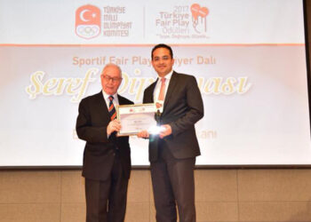 Olgun Atila’ya Anlamlı Ödül