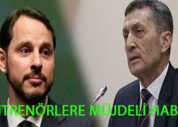 ANTRENÖRLERE MÜJDELİ HABER
