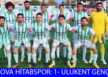 ULUKENT GENÇLİK, DEPLASMANDAN 3 PUANLA DÖNDÜ