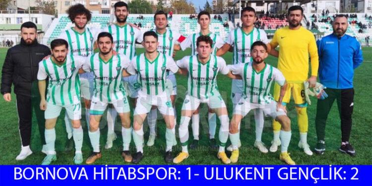 ULUKENT GENÇLİK, DEPLASMANDAN 3 PUANLA DÖNDÜ