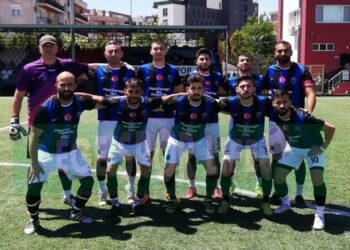 ŞAMPİYON EVKA 5 DAĞTEKİN’DEN GOLLÜ GALİBİYET