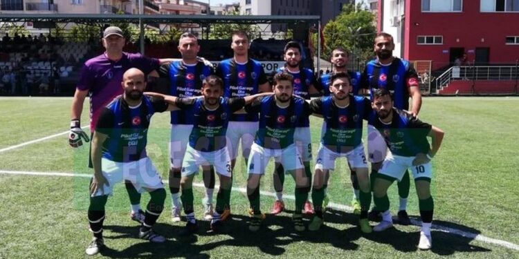 ŞAMPİYON EVKA 5 DAĞTEKİN’DEN GOLLÜ GALİBİYET