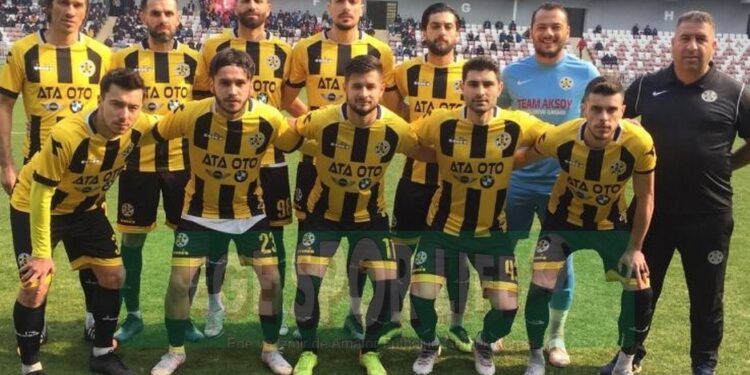 TOROSGÜCÜ EKSİK KALMASINA RAĞMEN AHMETLİ’DEN 3 PUANLA DÖNDÜ