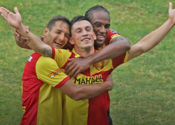 Göztepe: 3- Atiker Konyaspor: 2