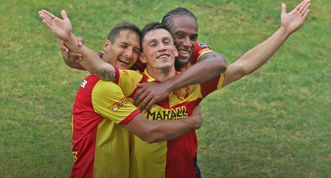 Göztepe: 3- Atiker Konyaspor: 2