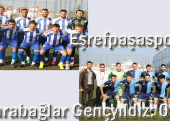 Eşrefpaşaspor: 2- Karabağlar Gençyıldız: 0