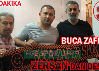 Buca Zafer’e ZERSAN’dan Destek