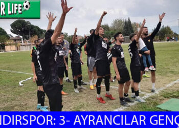 LİDER BAYINDIRSPOR DOLU DİZGİN YOLUNA DEVAM ETTİ
