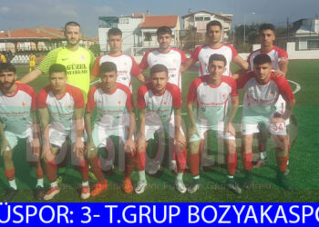 BOZYAKASPOR’A ÜLKÜSPOR ŞOKU