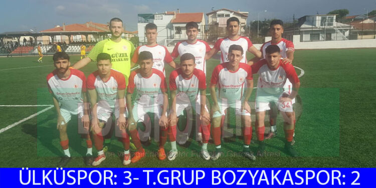 BOZYAKASPOR’A ÜLKÜSPOR ŞOKU