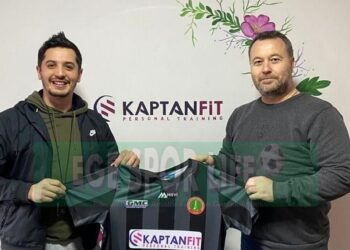 KAPTANFİT, BAHÇELİEVLER’E FORMALARI DA HEDİYE ETTİ