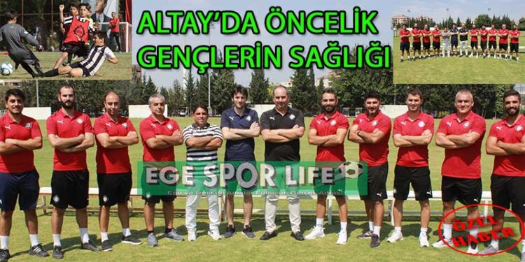 ALTAY’DA ÖNCELİK GENÇLERİN SAĞLIĞI