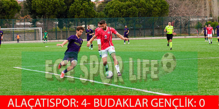 ALAÇATISPOR, BUDAKLAR’A ACIMADI