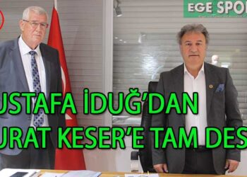 MUSTAFA İDUĞ, BİZ TARAFIZ ve ASKF BAŞKAN ADAYIMIZ MURAT KESER’DİR