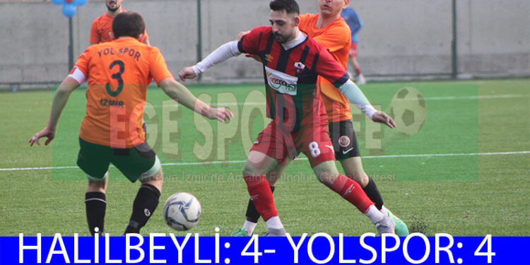 HALİLBEYLİSPOR, ŞAMPİYONLUĞUNU İLAN ETTİ