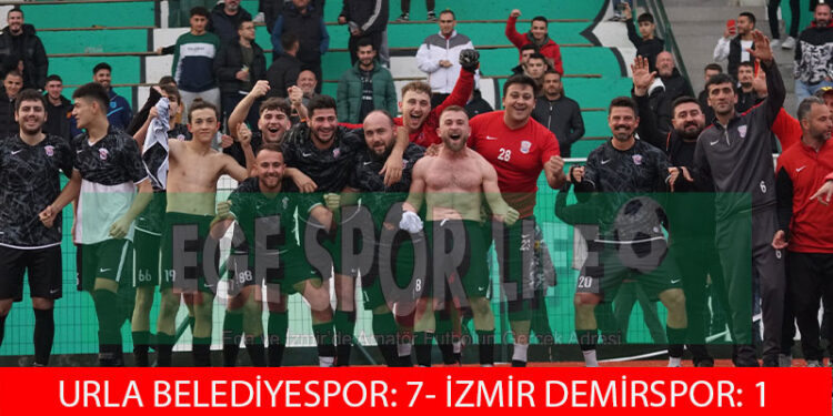 URLA BELEDİYESPOR, DERİN NEFES ALDI