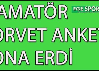 1.AMATÖR FORVET ANKETİ SONA ERDİ