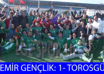GAZİEMİSPOR, ŞAMPİYONLUĞUNU İLAN ETTİ