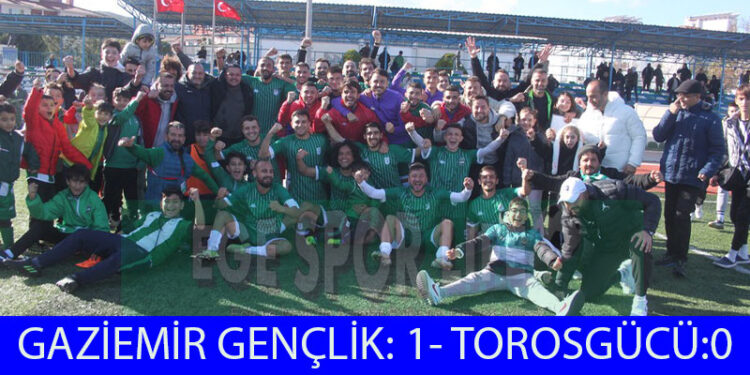 GAZİEMİSPOR, ŞAMPİYONLUĞUNU İLAN ETTİ