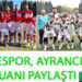 ÖZDERESPOR, AYRANCILAR İLE BİRER PUANI PAYLAŞTI