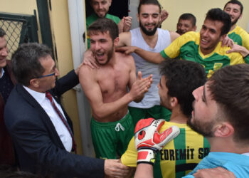 Edremitspor liderlik koltuğuna oturdu
