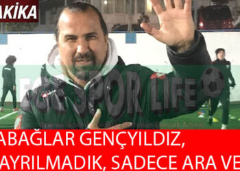 KARABAĞLAR GENÇYILDIZ’DA GÖKSEL DEMİREL AFFINI İSTEDİ