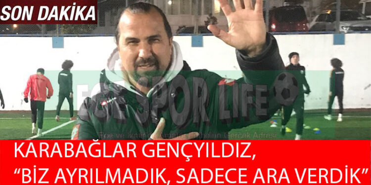 KARABAĞLAR GENÇYILDIZ’DA GÖKSEL DEMİREL AFFINI İSTEDİ