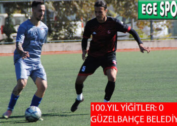 GÜZELBAHÇE BELEDİYESPOR, ZİRVE YARIŞINI BIRAKMIYOR