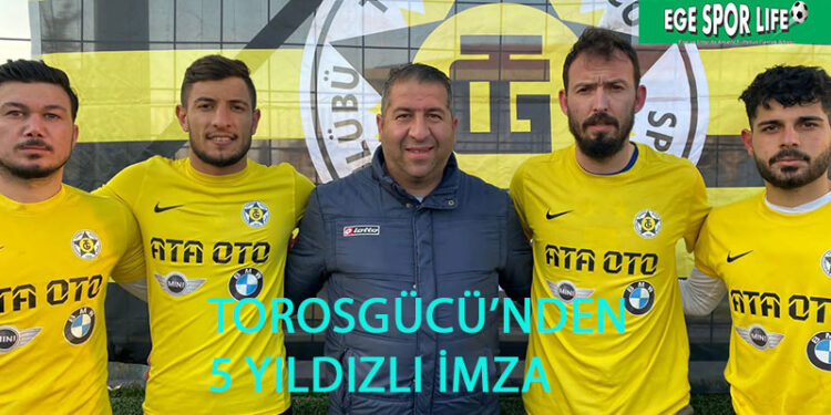 TOROSGÜCÜ’NDEN 5 YILDIZLI İMZA
