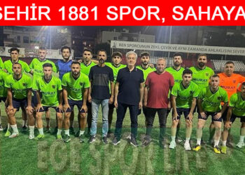 ATAŞEHİR 1881 SPOR, TOP BAŞI YAPTI