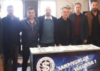 İzmirspor’a Camia Desteği