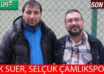 SELÇUK ÇAMLIK’TA UFUK SUER İMZAYI ATTI
