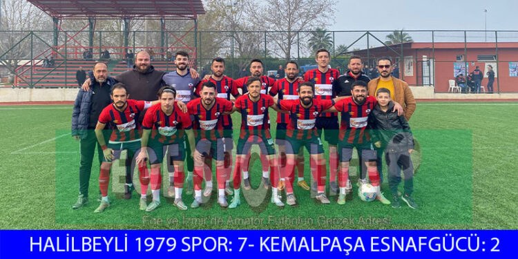 HALİLBEYLİ 1979 ŞAMPİYONLUĞA KOŞUYOR