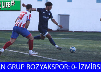 İZMİRSPOR, BOZYAKA KARŞISINDA HAFTAYI LİDER TAMAMLADI