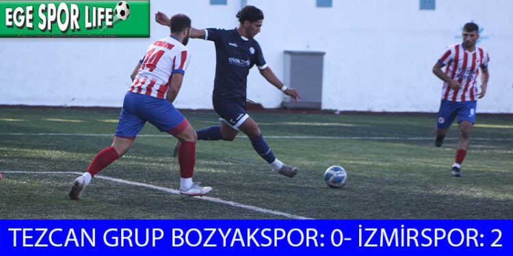 İZMİRSPOR, BOZYAKA KARŞISINDA HAFTAYI LİDER TAMAMLADI