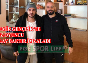 GAZİEMİR GENÇLİK’TE YILDIZ OYUNCU KUBİLAY BAKTIR İMZALADI