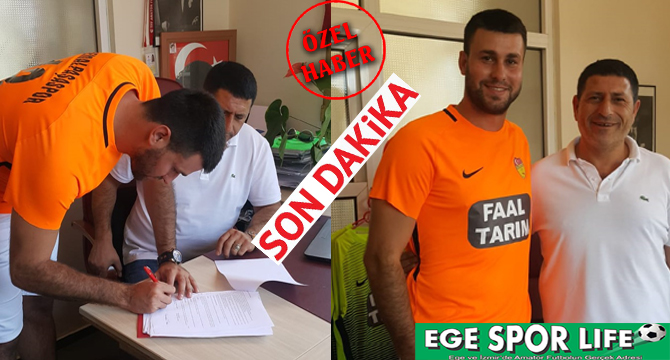 Kemalpaşaspor, Kaleyi Faik’e Emanet Etti