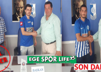 İzmirspor’da Ömer ve Umut’ta İmzayı Attı