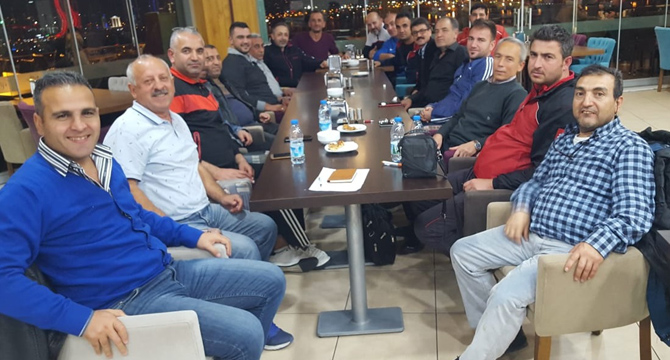 İncu’dan Bayraklı Ziyareti