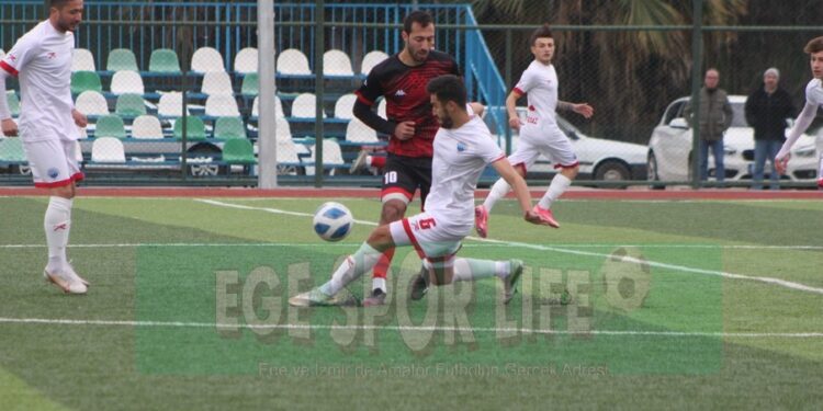 MENDERES, GÜZELBAHÇE’Yİ YENDİ VE LİDERLİĞİ YENİDEN KAPTI
