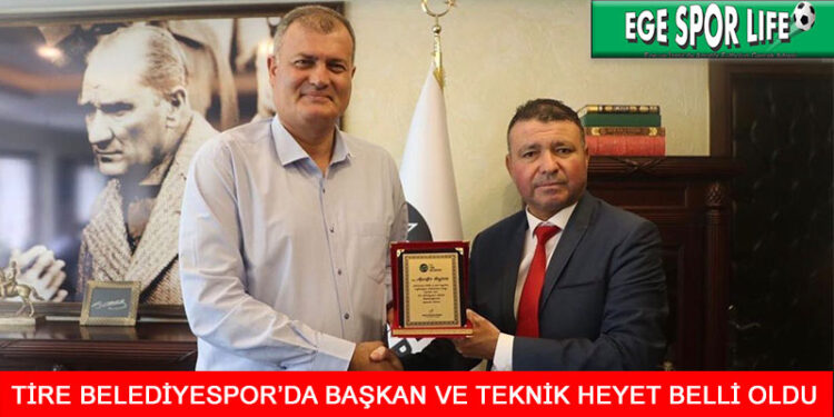 TİRE BELEDİYESPOR’DA MUZAFFER BAYBARS DÖNEMİ