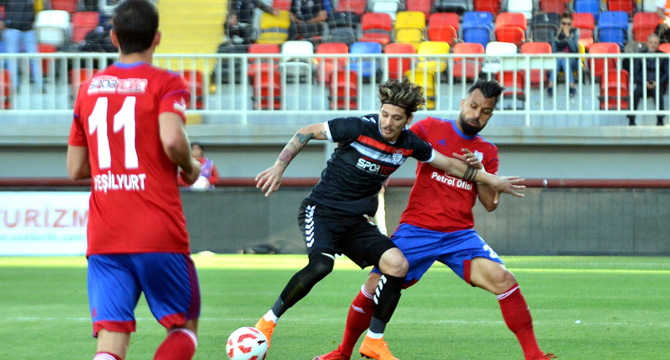 ALTINORDU: 3 – GRAND MEDICAL MANİSASPOR: 0