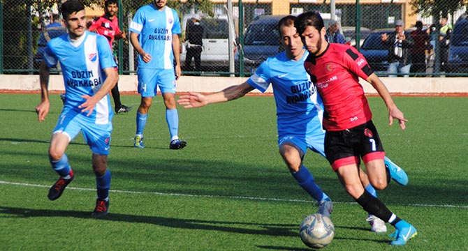 Gültepespor: 3 – Bornova Mevlana Gençlik: 0