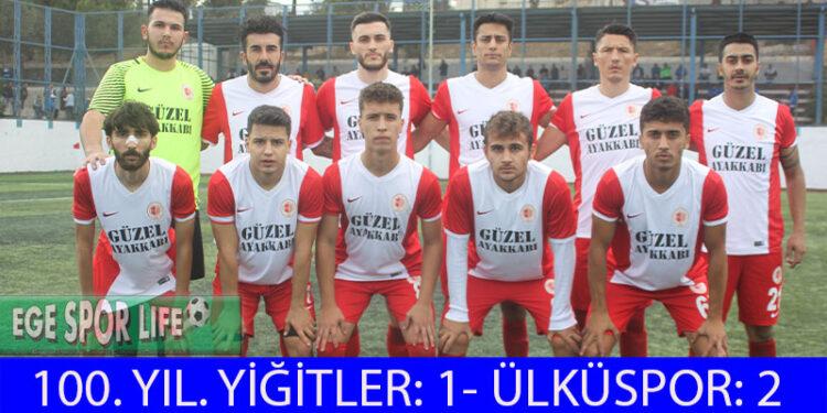 ÜLKÜSPOR, İLK GALİBİYETİNİ ALDI