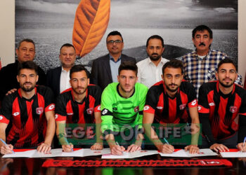 LİDER ÇİĞLİ BELEDİYESPOR’DAN 5 İMZA
